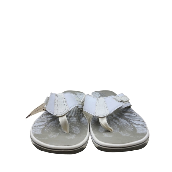 Clarks Women's Brinkley Jojo Thong Flip-Flop Sandal - US 11M - Picture 4 of 11